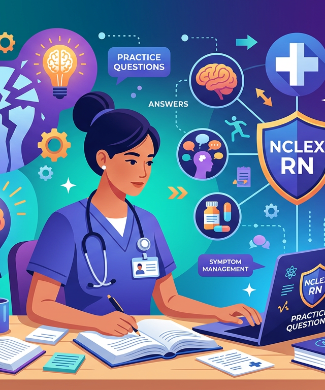 Medium NCLEX Schizophrenia Practice Questions