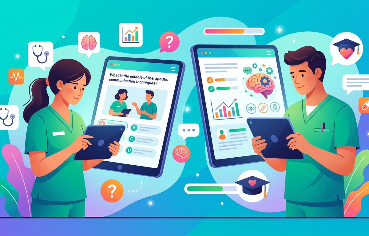 Medium NCLEX Mental Health Exam Practice Questions