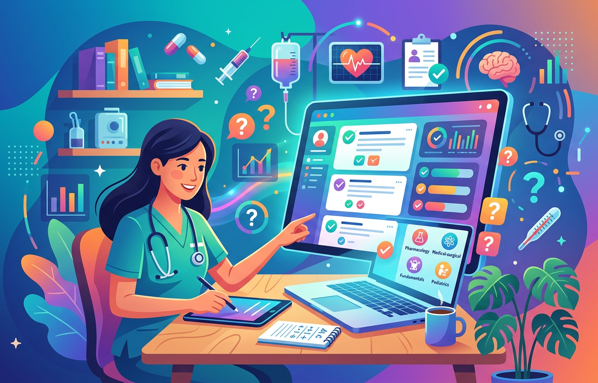 Medium NCLEX Mixed Practice Questions Practice Questions