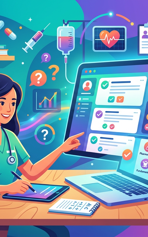 Medium NCLEX Mixed Practice Questions Practice Questions