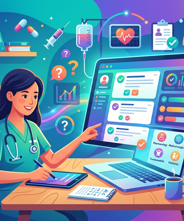 Medium NCLEX Mixed Practice Questions Practice Questions