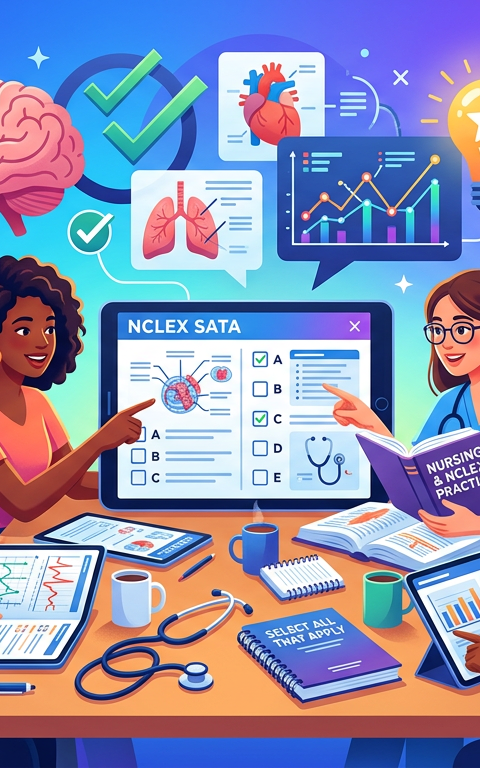 Medium NCLEX Mixed SATA Practice Questions