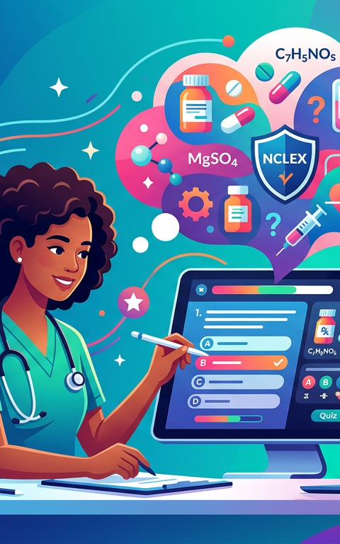 Medium NCLEX Mixed Medication Practice Questions
