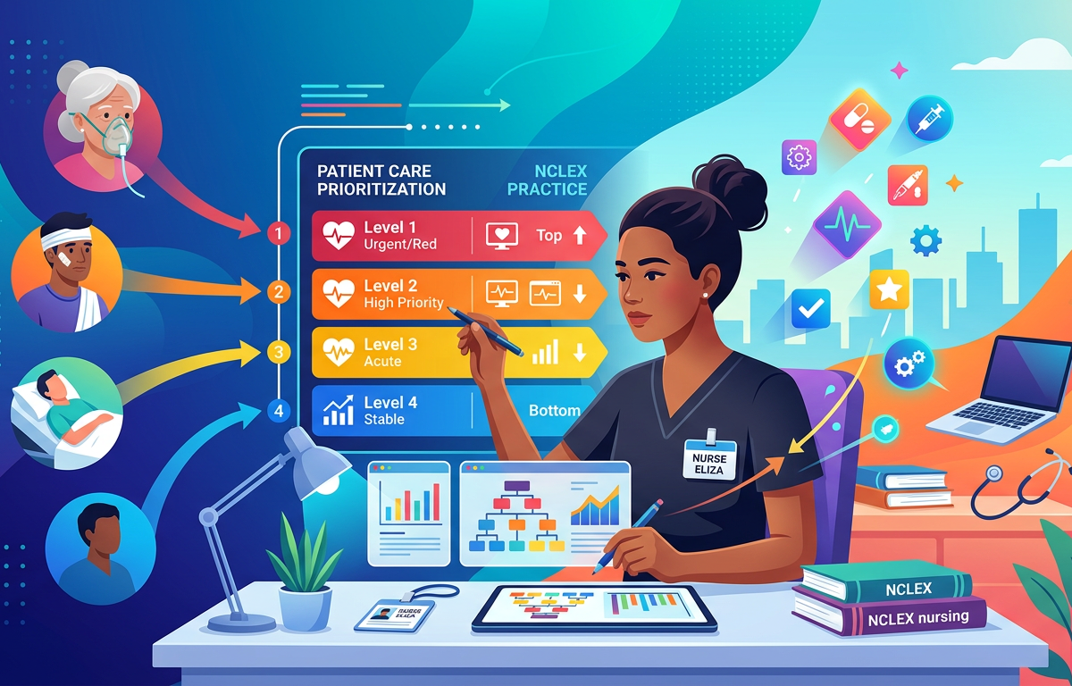 Hard NCLEX Prioritization Practice Questions