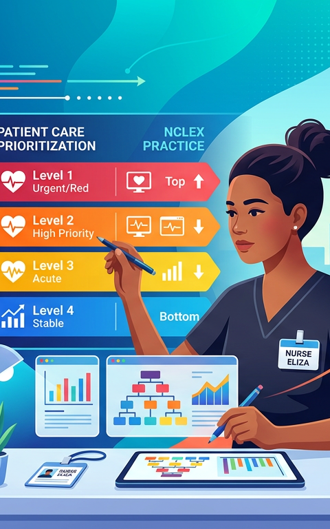 Hard NCLEX Prioritization Practice Questions