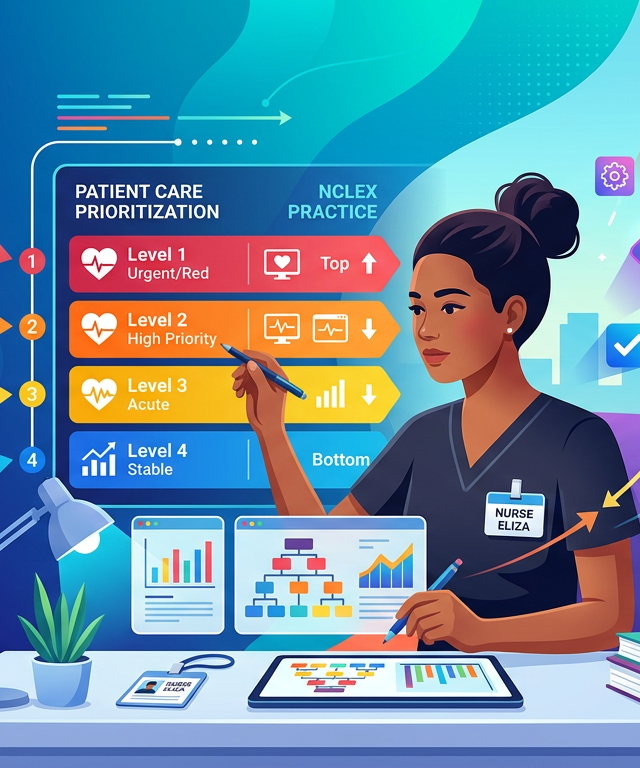 Hard NCLEX Prioritization Practice Questions