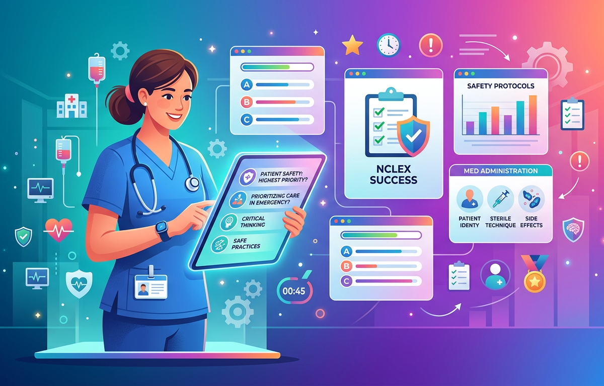 Hard NCLEX Safety Practice Questions