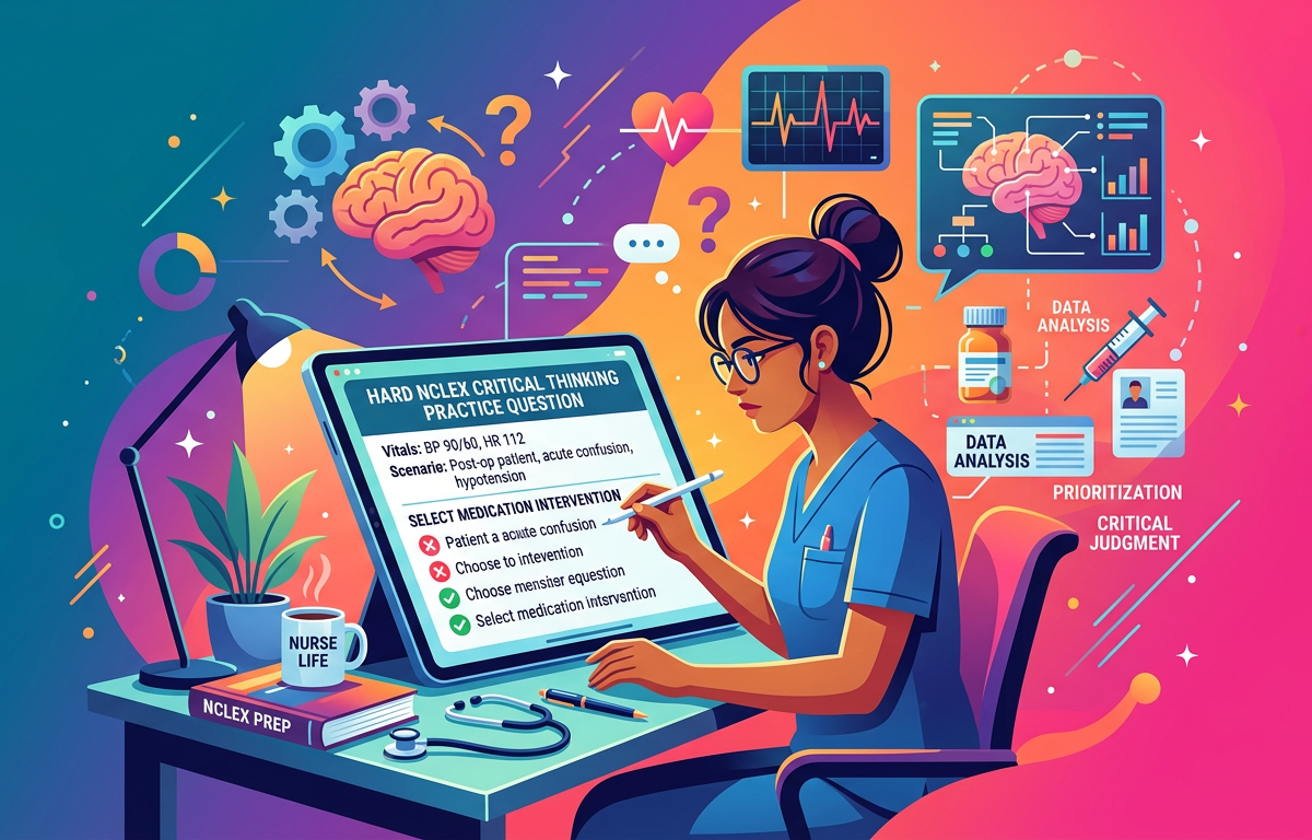 Hard NCLEX Critical Thinking Practice Questions