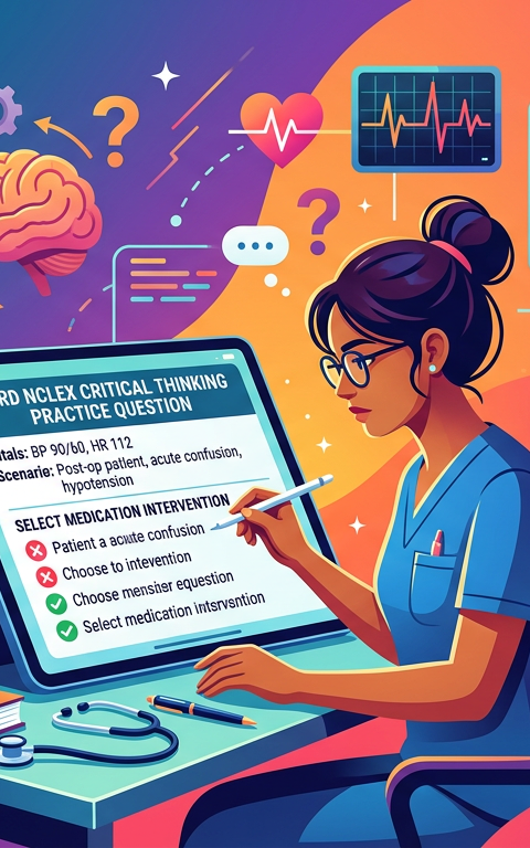 Hard NCLEX Critical Thinking Practice Questions