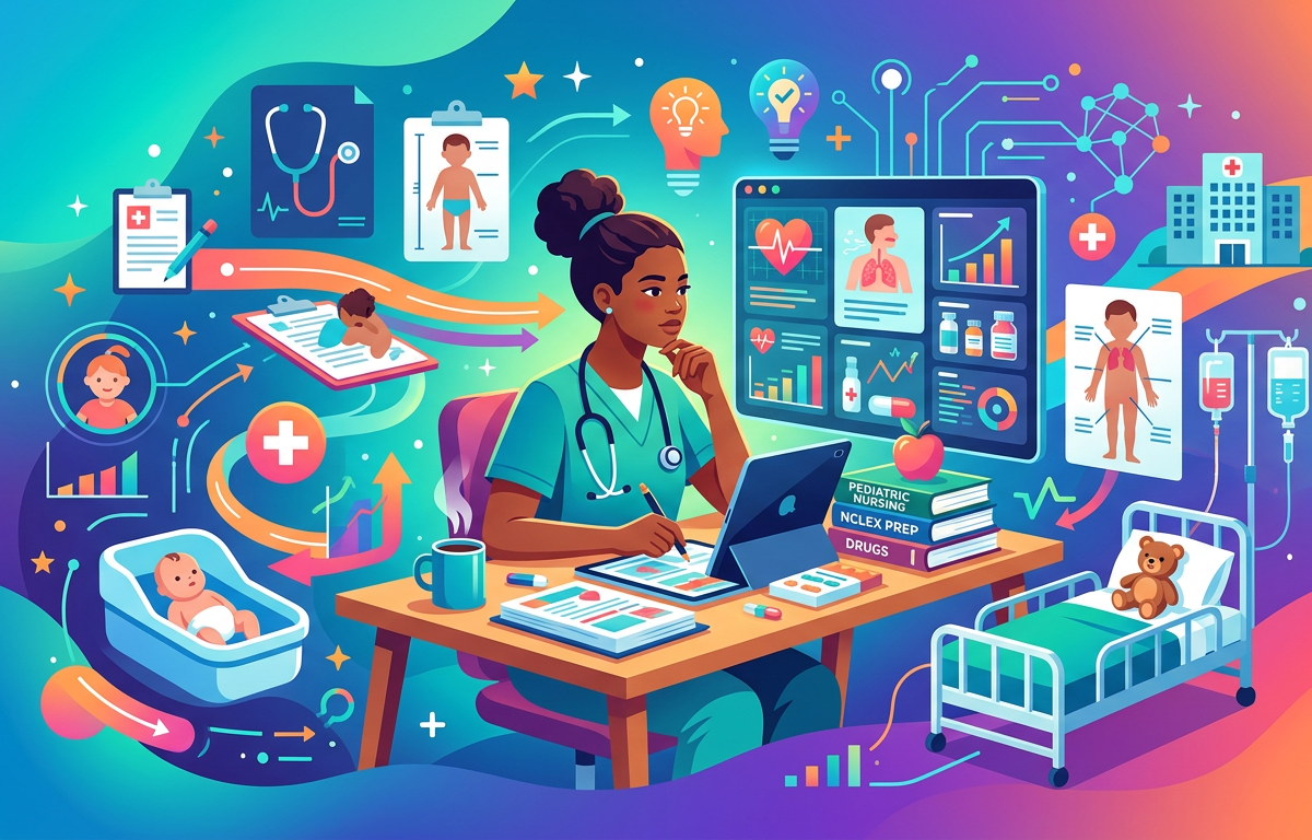Hard NCLEX Pediatric Practice Questions