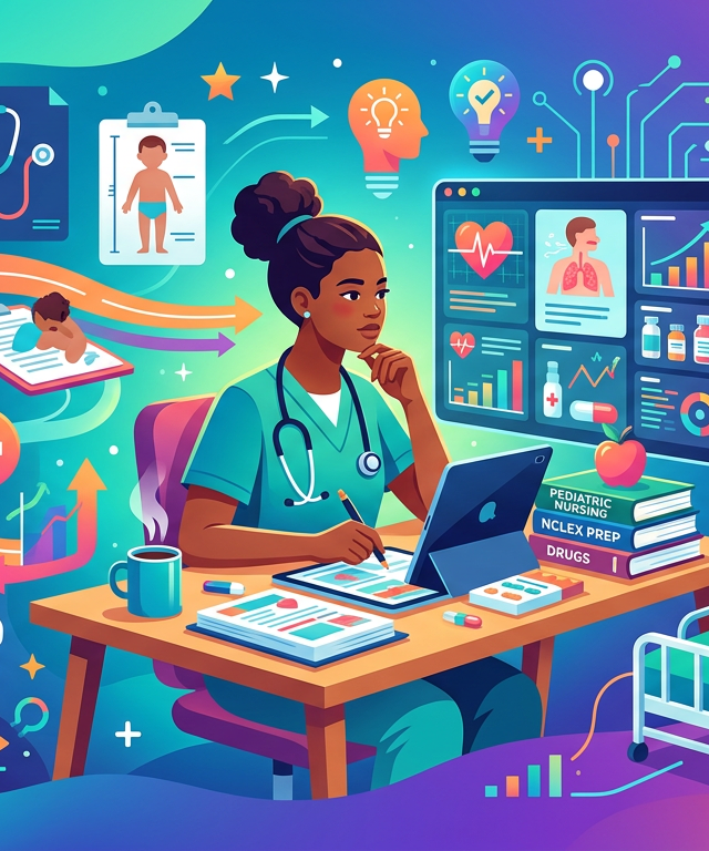 Hard NCLEX Pediatric Practice Questions
