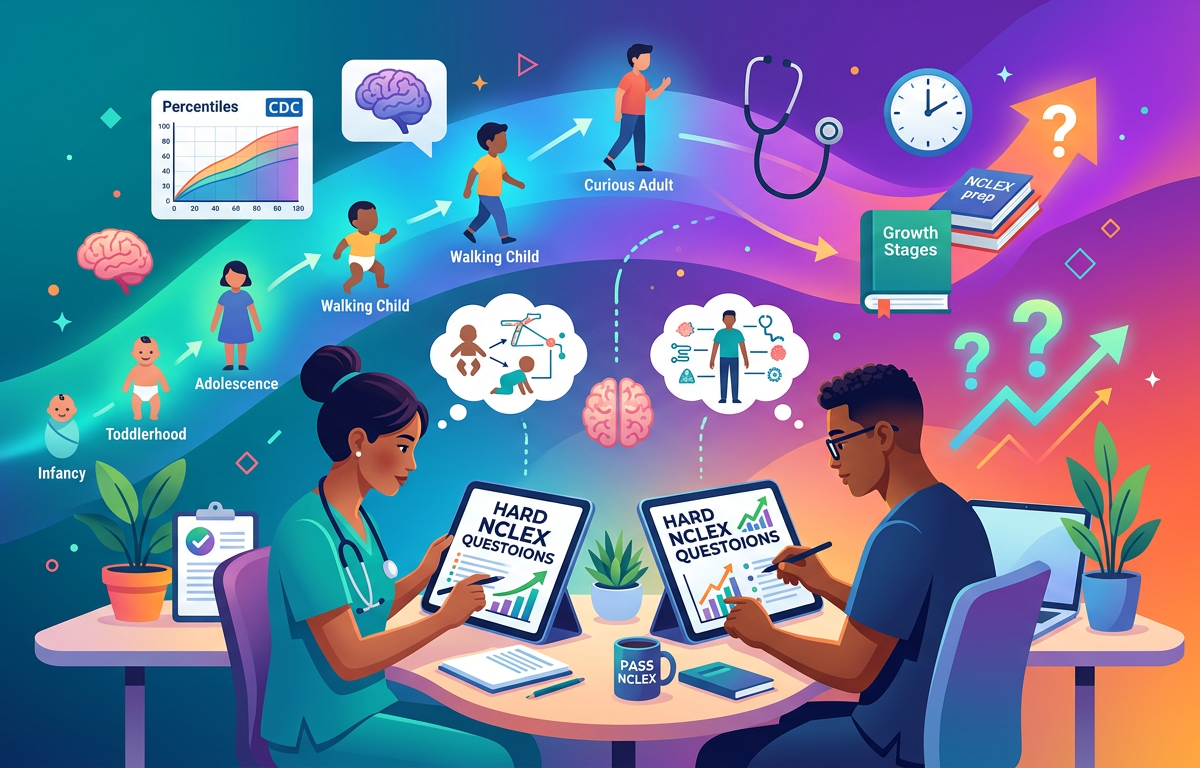 Hard NCLEX Growth and Development Practice Questions