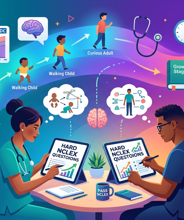 Hard NCLEX Growth and Development Practice Questions