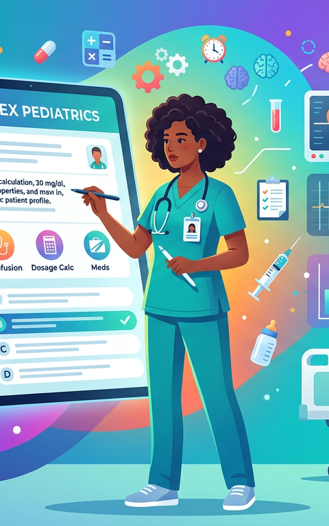 Hard NCLEX Pediatric Medication Practice Questions