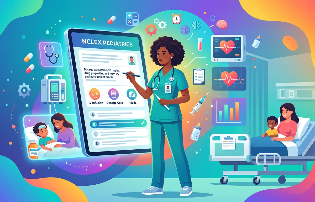 Hard NCLEX Pediatric Medication Practice Questions