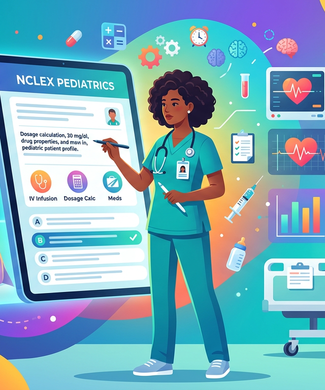 Hard NCLEX Pediatric Medication Practice Questions