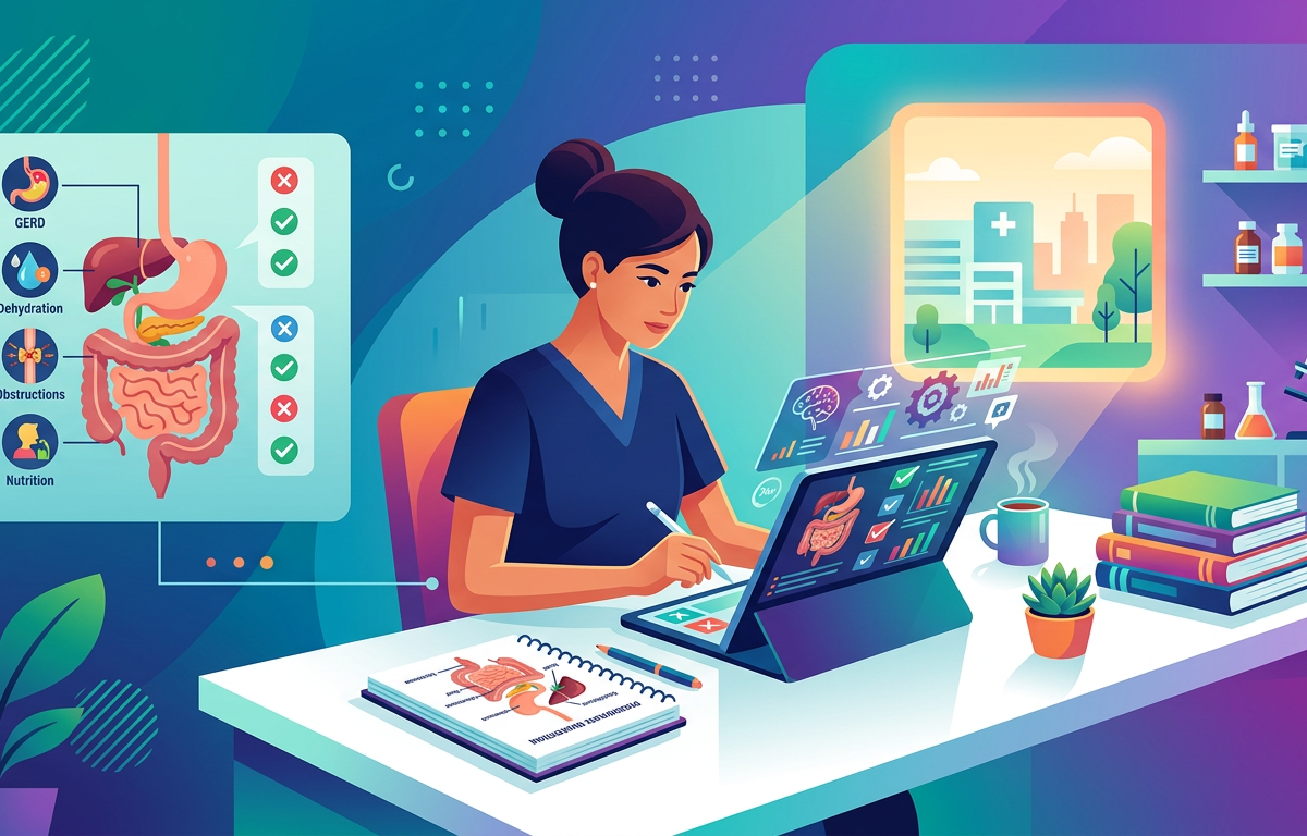 Hard NCLEX Pediatric GI Practice Questions