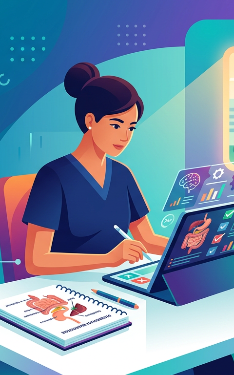 Hard NCLEX Pediatric GI Practice Questions