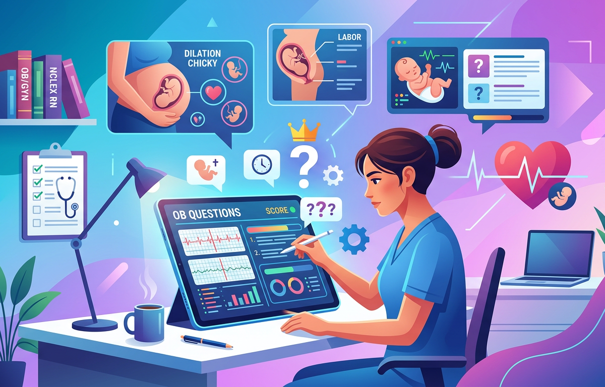 Hard NCLEX OB Practice Questions
