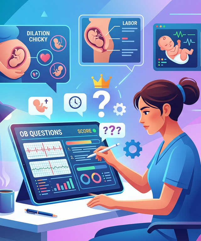 Hard NCLEX OB Practice Questions