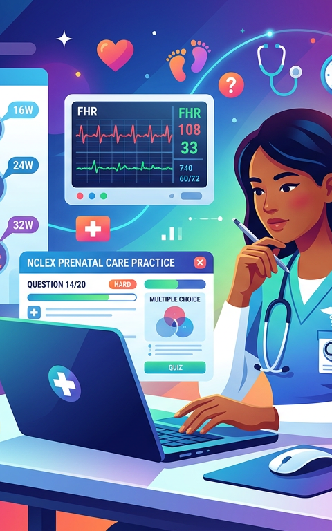 Hard NCLEX Prenatal Care Practice Questions