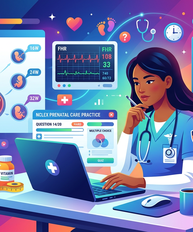 Hard NCLEX Prenatal Care Practice Questions