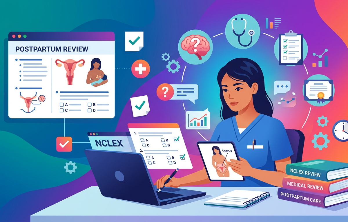 Hard NCLEX Postpartum Practice Questions