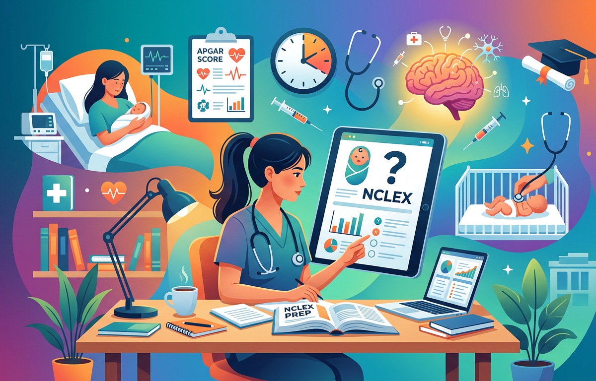 Hard NCLEX Newborn Practice Questions