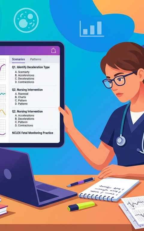 Hard NCLEX Fetal Monitoring Practice Questions