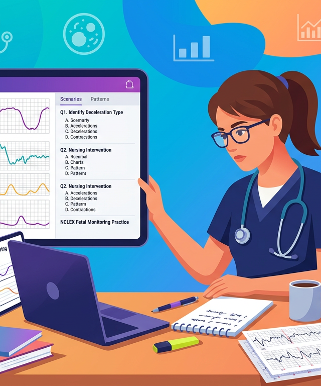 Hard NCLEX Fetal Monitoring Practice Questions