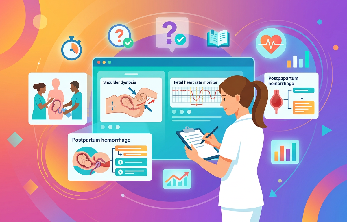 Hard NCLEX Obstetric Emergency Practice Questions