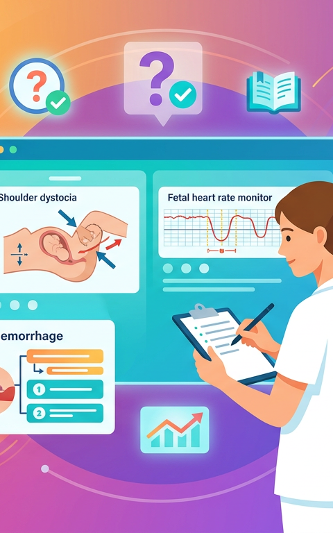 Hard NCLEX Obstetric Emergency Practice Questions