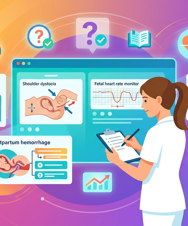 Hard NCLEX Obstetric Emergency Practice Questions