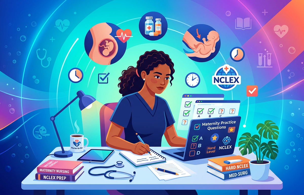 Hard NCLEX Maternity Practice Questions
