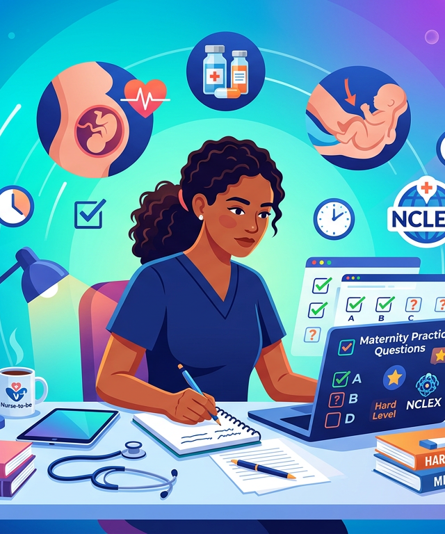 Hard NCLEX Maternity Practice Questions