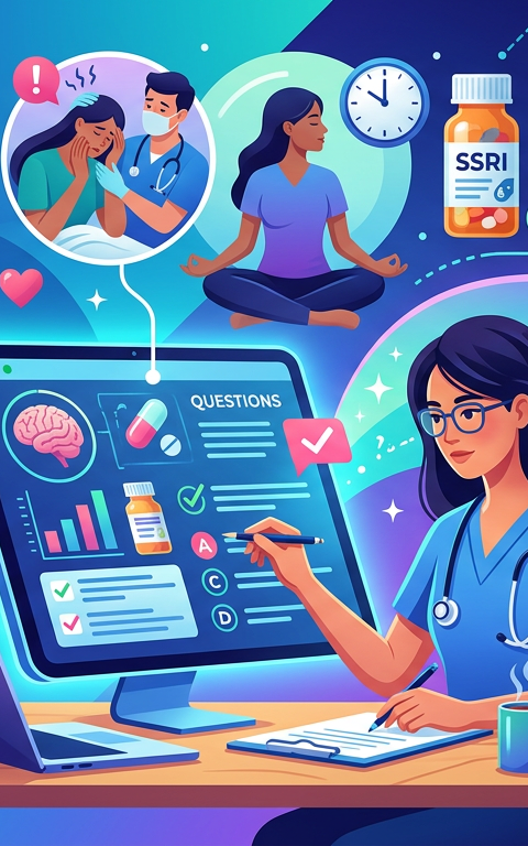 Hard NCLEX Psychiatric Questions Practice Questions