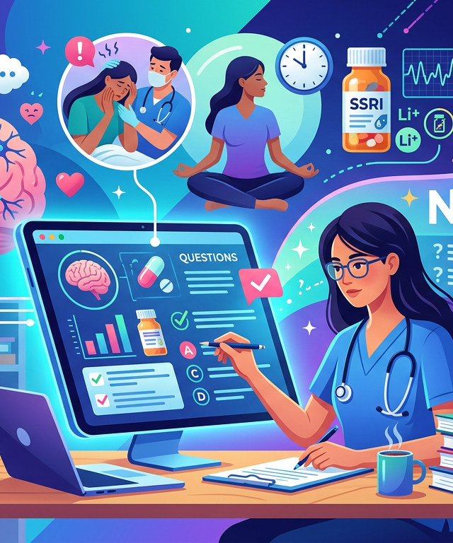 Hard NCLEX Psychiatric Questions Practice Questions