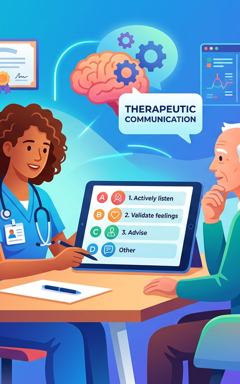 Hard NCLEX Therapeutic Communication Practice Questions