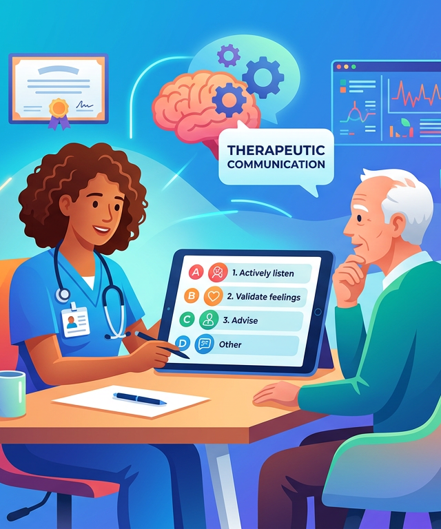 Hard NCLEX Therapeutic Communication Practice Questions