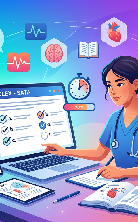 Hard NCLEX Mixed SATA Practice Questions