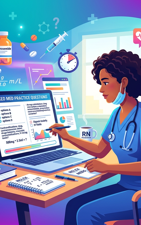 Hard NCLEX Mixed Medication Practice Questions