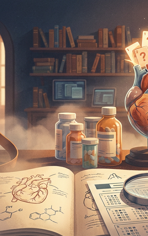 Easy NAPLEX Cardiovascular Pharmacology Practice Questions