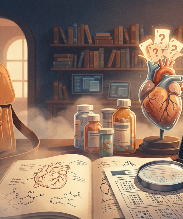 Easy NAPLEX Cardiovascular Pharmacology Practice Questions