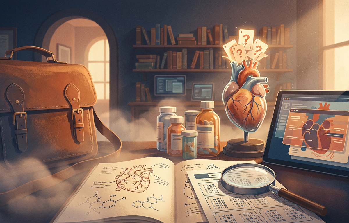 Easy NAPLEX Cardiovascular Pharmacology Practice Questions