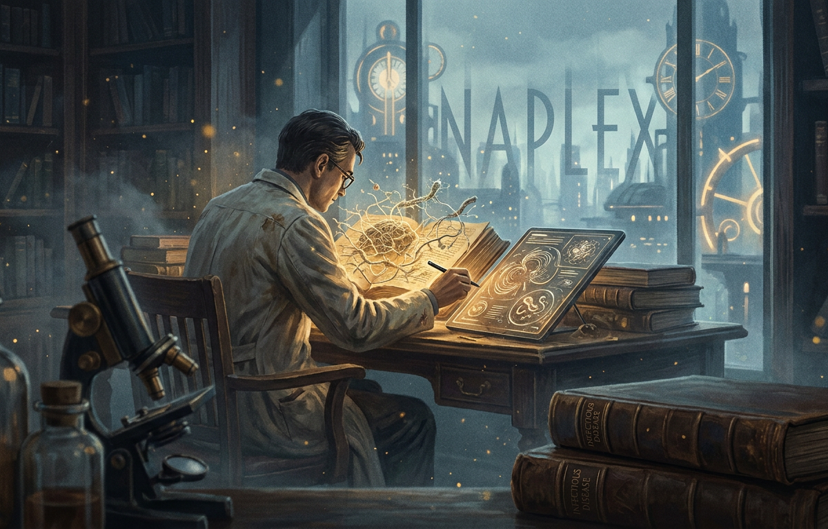 Hard NAPLEX Infectious Disease Practice Questions