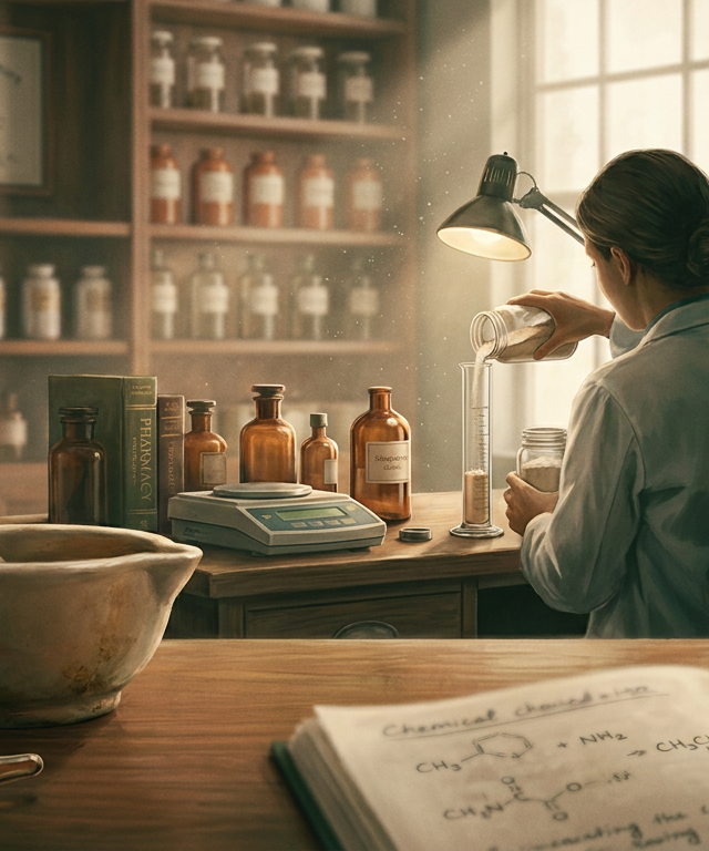NAPLEX Nonsterile Compounding Practice Questions with Answers