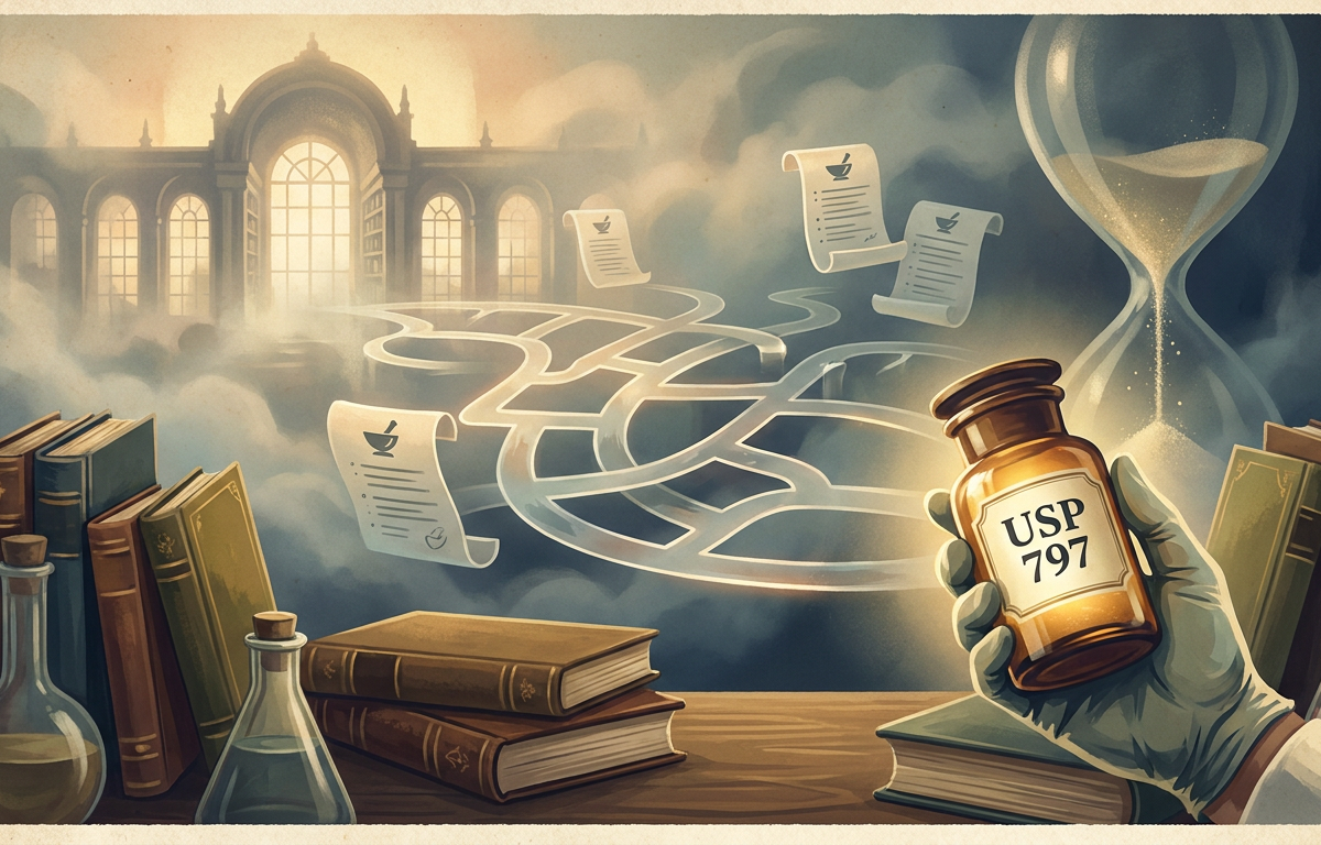 Medium NAPLEX USP 797 Practice Questions