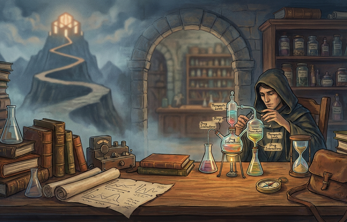 Hard NAPLEX Therapeutic Drug Monitoring Practice Questions