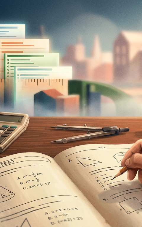 Easy ACT Math Practice Questions