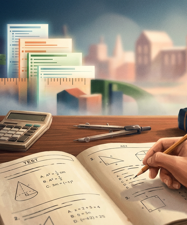 Easy ACT Math Practice Questions